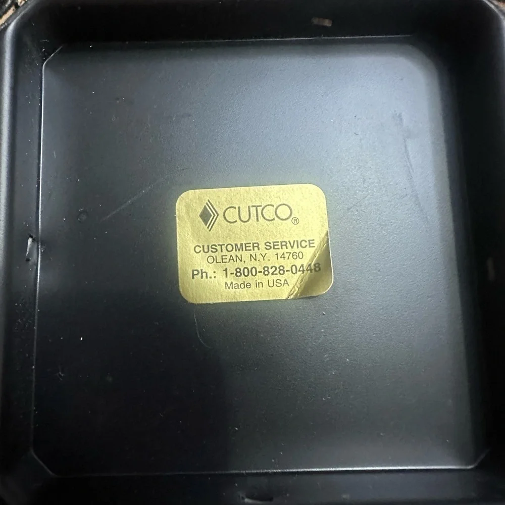 Cutco wood utensil